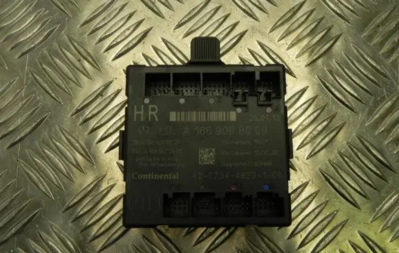 Mercedes-Benz GL X166 Door control unit/module A1669008009 G2267