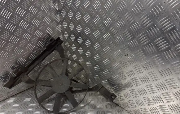 Smart ForFour I Electric radiator cooling fan 0003405V007