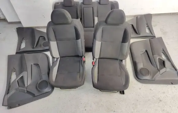 Nissan Qashqai Seat and door cards trim set 