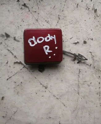 Dodge Journey Rear bumper row hook cap/cover 