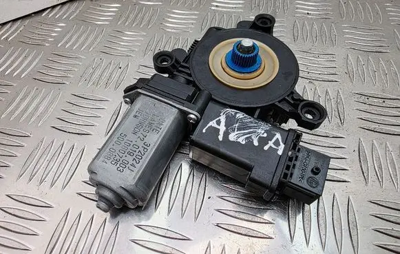Front door window regulator motor