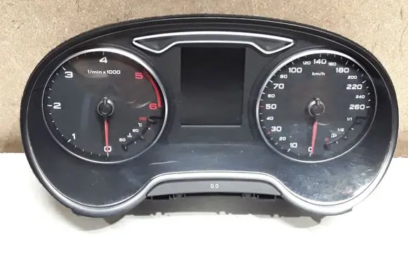 Audi A3 S3 8V Speedometer (instrument cluster) 8V0920870H