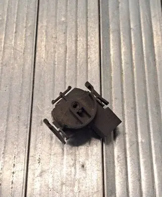 Opel Meriva A Ignition lock contact 09115863 90589314 PA6GF30
