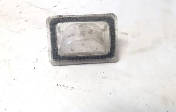 Mazda 5 Number plate light P4987