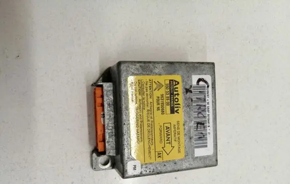 Citroen Xsara Picasso Airbag control unit/module 9631950680