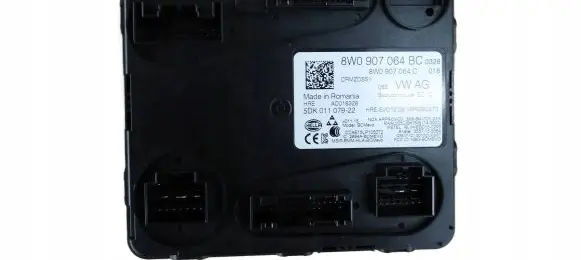 Audi A4 S4 B9 Comfort/convenience module 8W0907064BC
