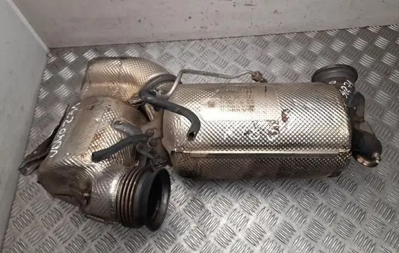 Mercedes-Benz GLE W167 Catalyst/FAP/DPF particulate filter A6541402201