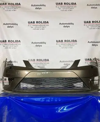 Seat Leon (5F) Front bumper 5F0807221M