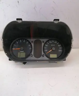 Ford Fiesta Speedometer (instrument cluster) 2S6F-10849