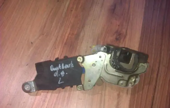 Front door lock