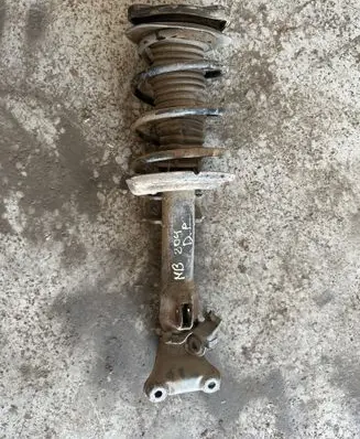 Mercedes-Benz C W204 Front shock absorber with coil spring A2043201066