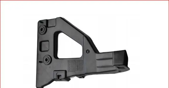 Audi A6 S6 C6 4F Front bumper mounting bracket 4F0807227