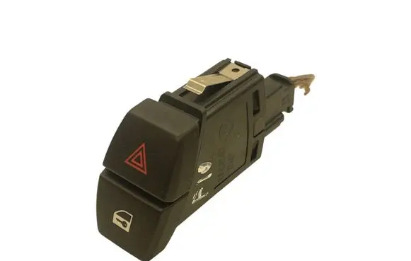 BMW 5 F10 F11 Hazard light switch 9161896