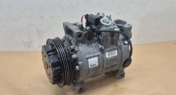 Audi A6 S6 C5 4B Air conditioning (A/C) compressor (pump) 4B0260805J 4471909560 6SEU12C
