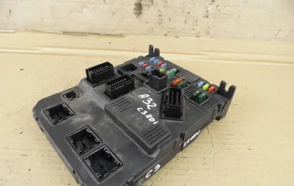 Citroen C3 Central body control module 9653617380 S11885200 BSIF0200