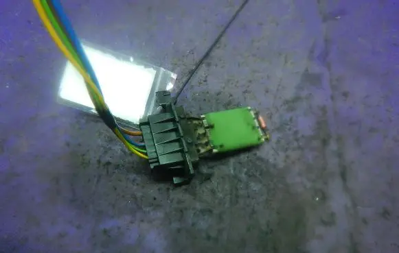 Fiat Fiorino Heater blower motor/fan resistor