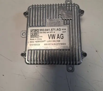 Cupra Leon LED ballast control module 992941571AG