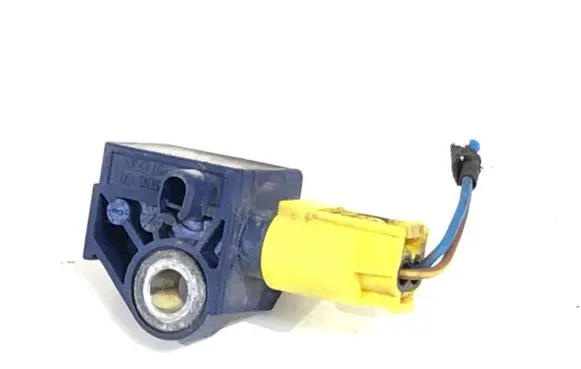 Airbag deployment crash/impact sensor