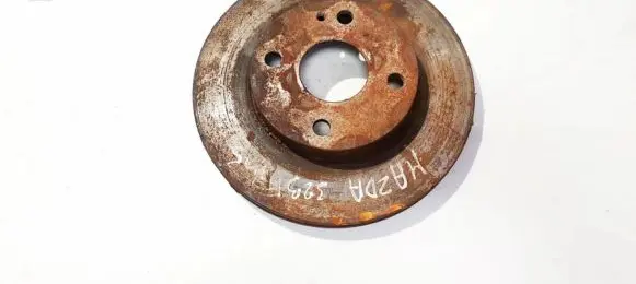 Mazda 323 F Front brake disc ventiliuojamas