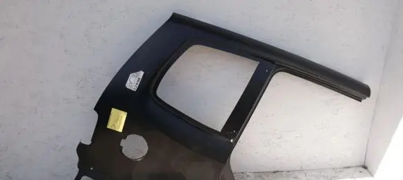Rear quarter panel