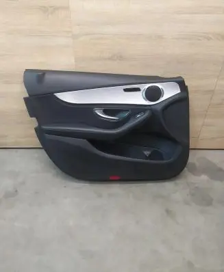 Mercedes-Benz C W205 Front door card panel trim