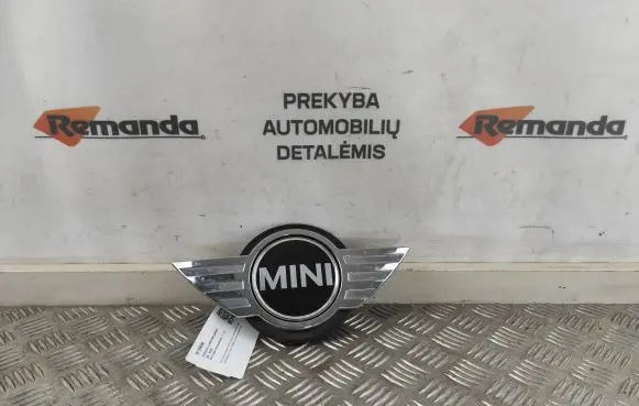 Tailgate/trunk/boot exterior handle