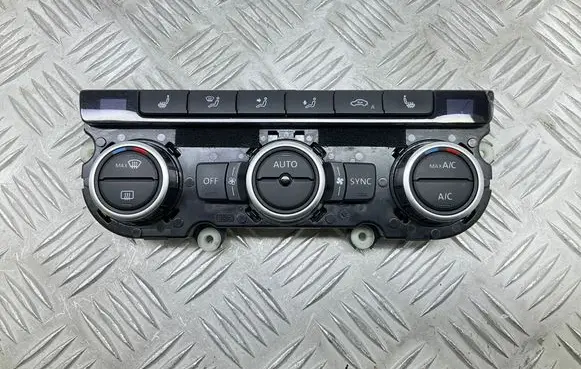 Volkswagen Scirocco Climate control unit 3AA907044AG