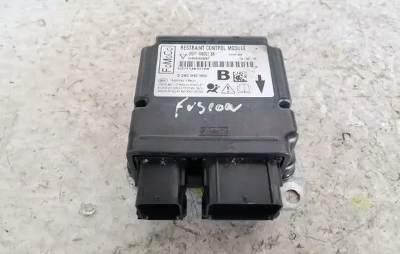 Ford Fusion II Airbag control unit/module DS7T14B321BB 0285012050