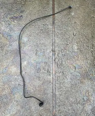 Porsche 911 991 Fuel line pipe 9P1201082