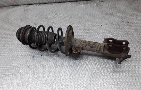 Toyota Yaris Front shock absorber with coil spring