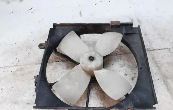 Mazda 626 Radiator cooling fan shroud 0227509671 022750-9671