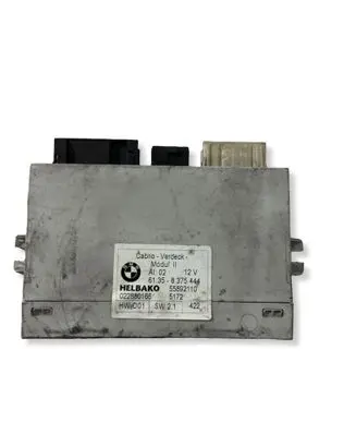 BMW 3 E46 Sunroof control unit/module 8375444 55892110 022880166