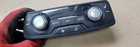 Audi A7 S7 4G Climate control unit 4G0919158R