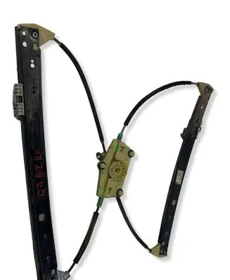 Audi Q7 4L Rear window lifting mechanism without motor 4L0839461A