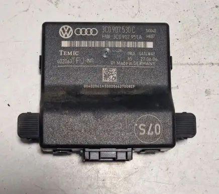 Volkswagen PASSAT B6 Gateway control module 3C0907530C 402063