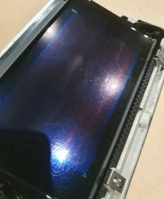 Audi A3 S3 8V Screen/display/small screen 8V0857273H 8V0857273K 8V0857273M