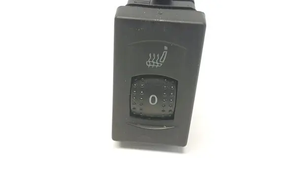 Seat heating switch