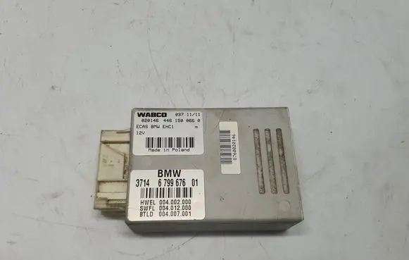 BMW 5 GT F07 Air suspension control unit module (rear) 6799676 37146799676 6860385