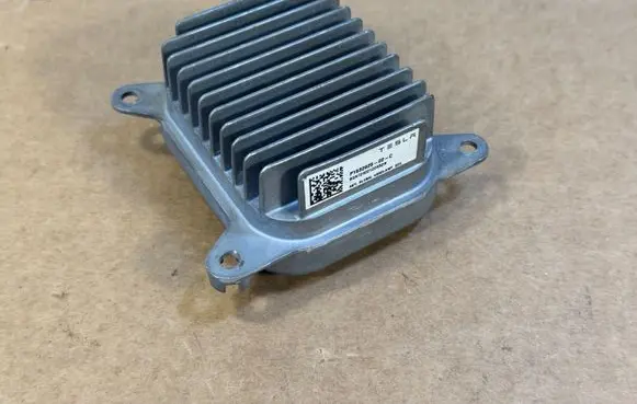 LED ballast control module