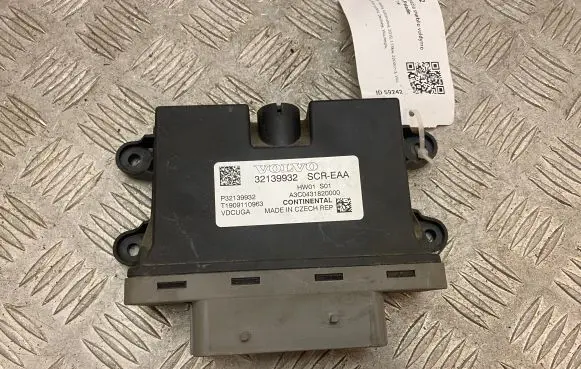 Volvo XC90 Adblue control unit 32139932