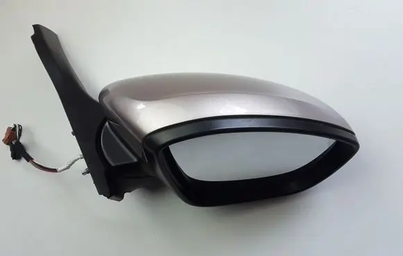 Peugeot 208 I Front door electric wing mirror 232673078