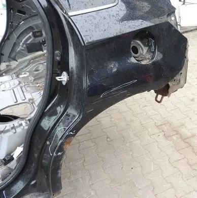 Mitsubishi ASX Set of end parts 