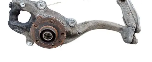 Audi A7 S7 4G Front wheel hub spindle knuckle 4G0407242