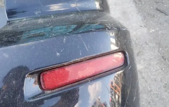 Toyota Corolla Verso AR10 Rear tail light reflector 