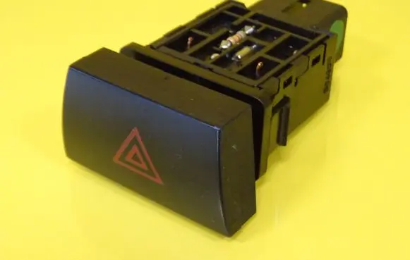 KIA Cerato Hazard light switch