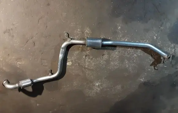 Honda Civic IX Middle muffler/silencer TV2EB8050