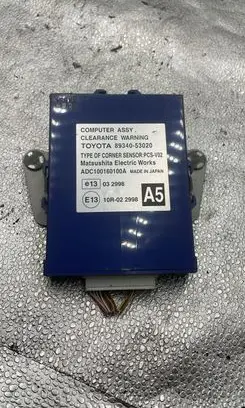 Lexus IS 220D-250-350 Other control units/modules 8934053020