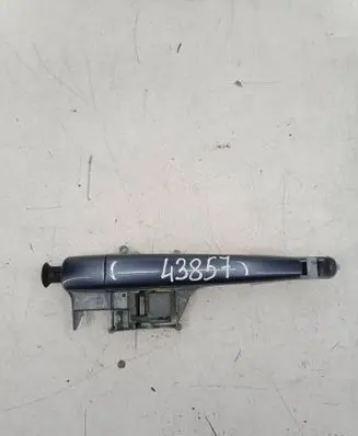 Rear door exterior handle