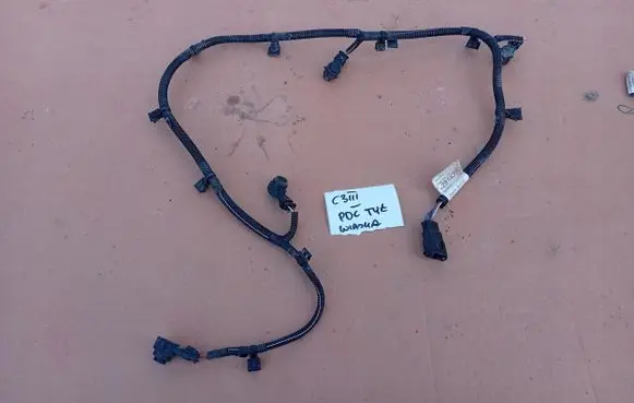 Citroen C3 Parking sensor (PDC) wiring loom 9828143780