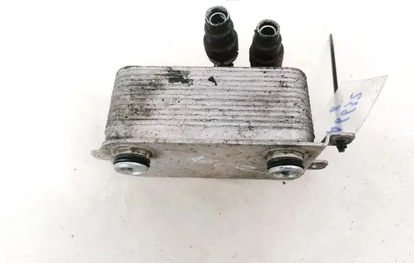BMW 7 E65 E66 Engine oil radiator 75079740 93902